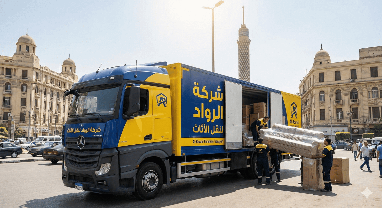سيارات نقل الاثاث