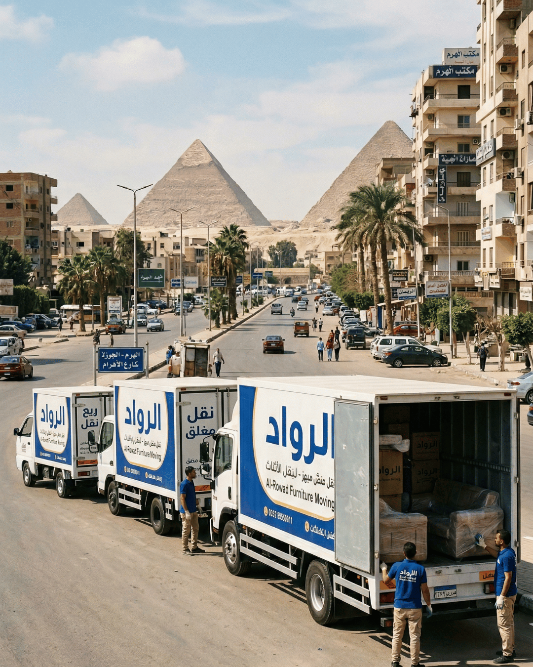 أحدث سيارات نقل عفش مغلقة بالجيزة أحدث سيارات نقل اثاث مغلقة بالجيزة لجميع الأحجام