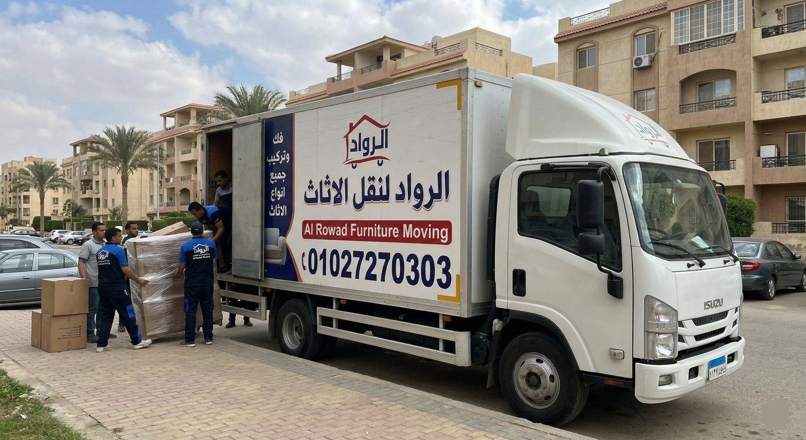 سيارا نقل الاثاث بالقاهرة