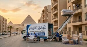 شركات نقل عفش بالجيزة