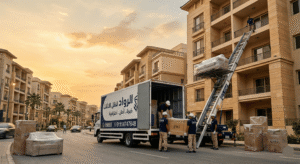 نقل الموبيليا بالقاهرة