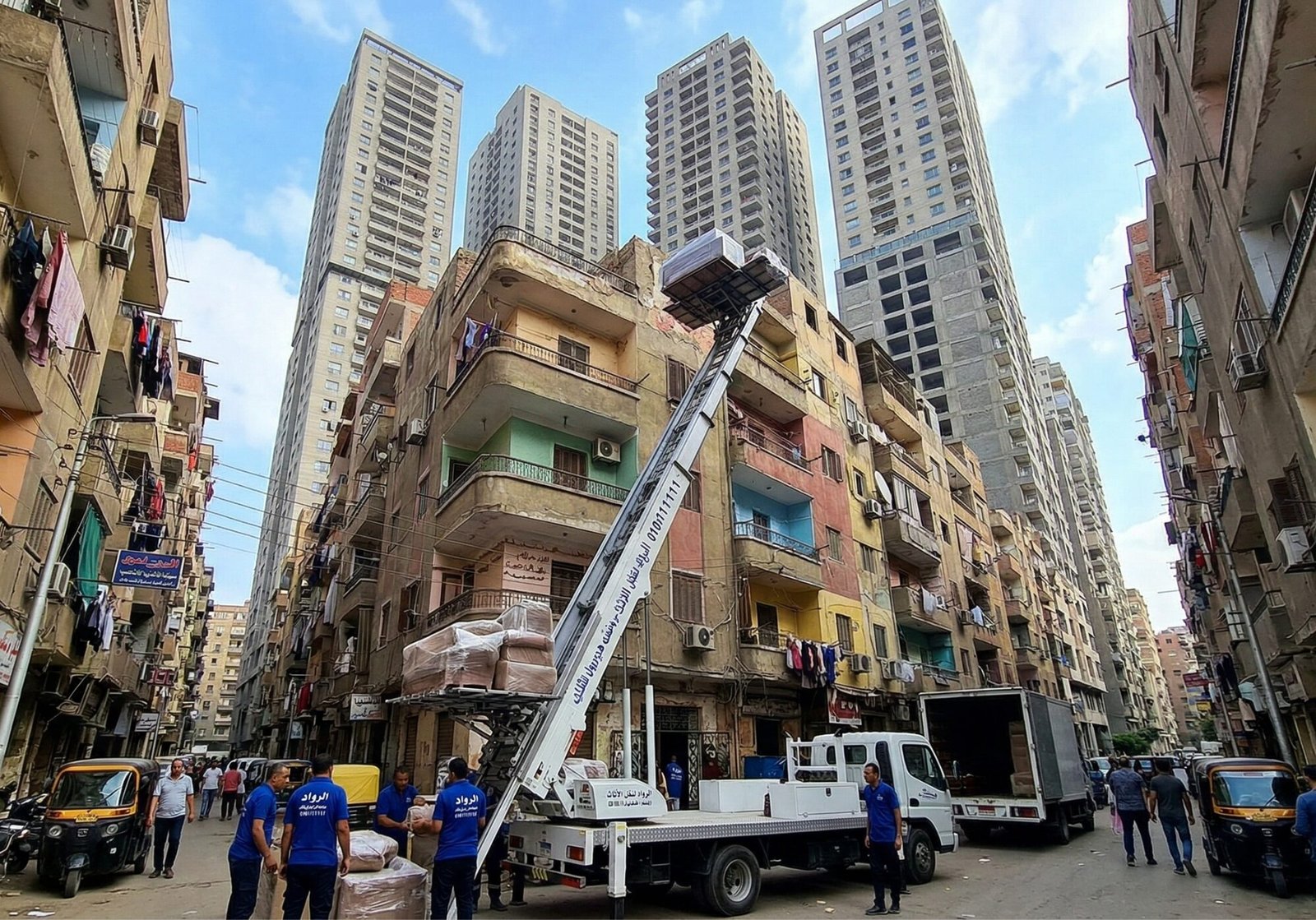 الونش الهيدروليكي الونش الهيدروليكي بالجيزة