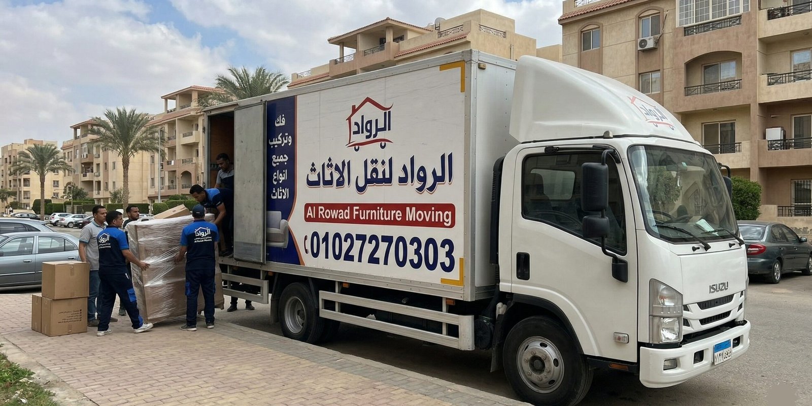 سيارا نقل الاثاث بالقاهرة