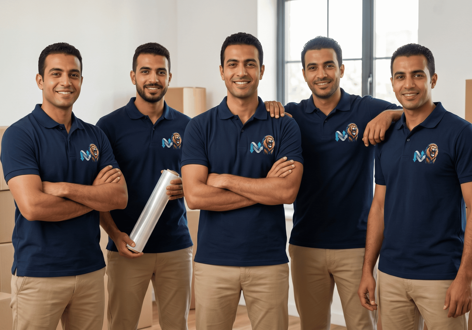 فريق الرواد تغليف نقل الاثاث